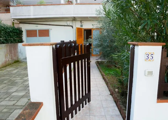 Appartamento Grazioso Pianoterra Vicino Al Mare