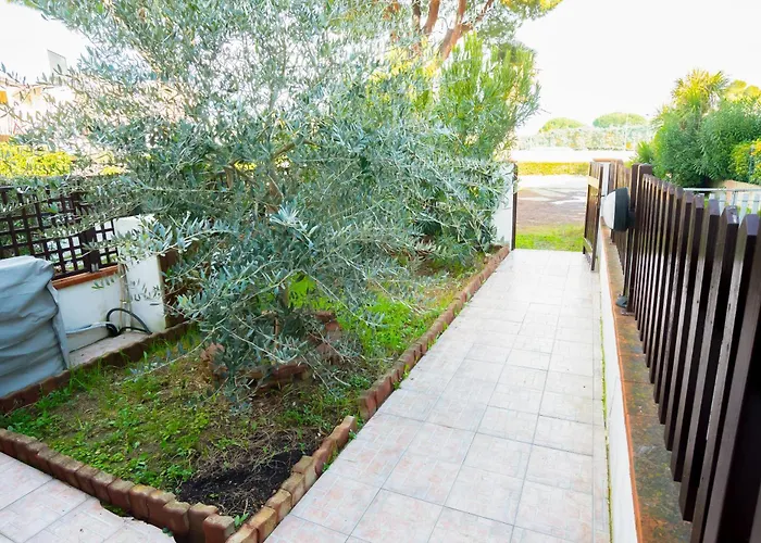 Appartamento Grazioso Pianoterra Vicino Al Mare