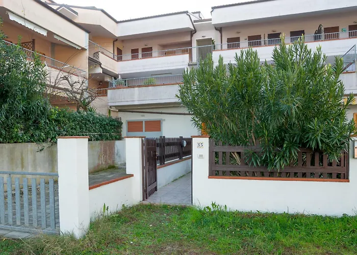 Appartamento Grazioso Pianoterra Vicino Al Mare Marcelli