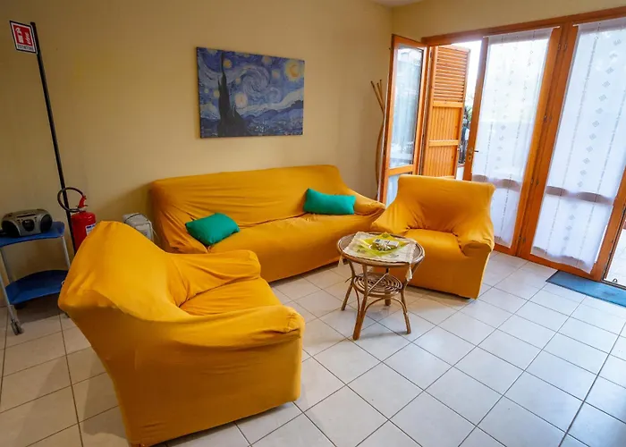 Appartamento Grazioso Pianoterra Vicino Al Mare